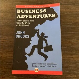 Business Adventures Book by John Brooks